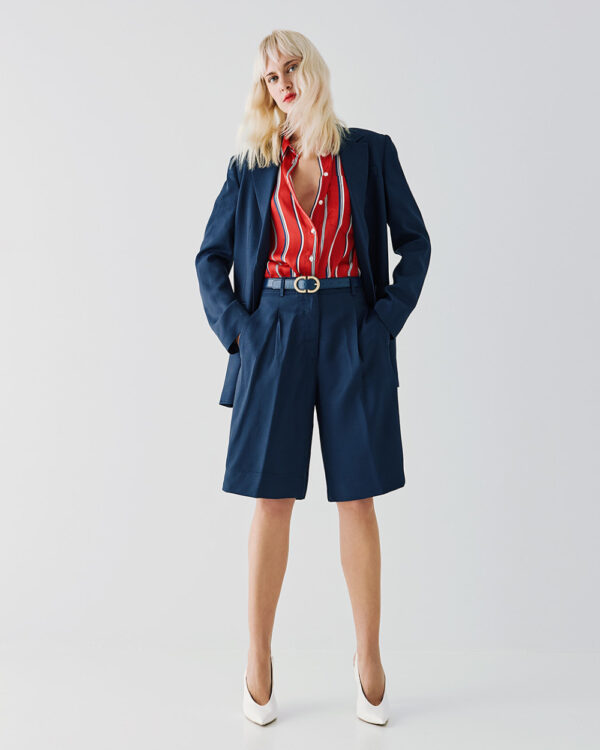 Bermuda shorts with pleats - Access Fashion - Image 9
