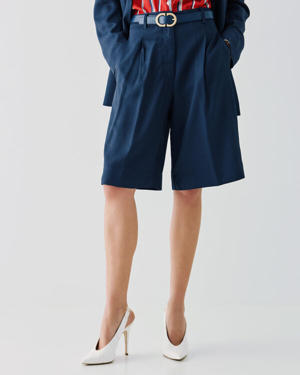 Bermuda shorts with pleats - Access Fashion - Image 11