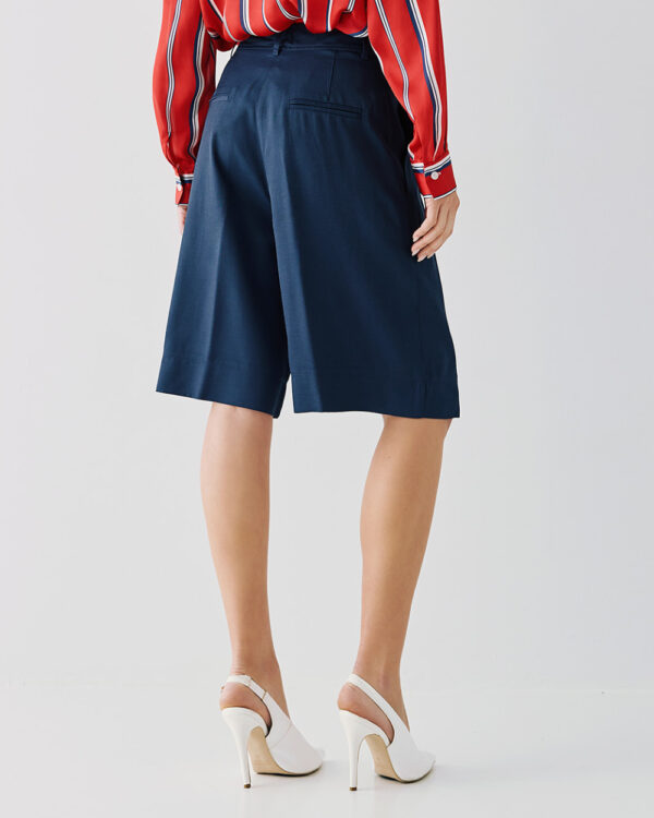 Bermuda shorts with pleats - Access Fashion - Image 12