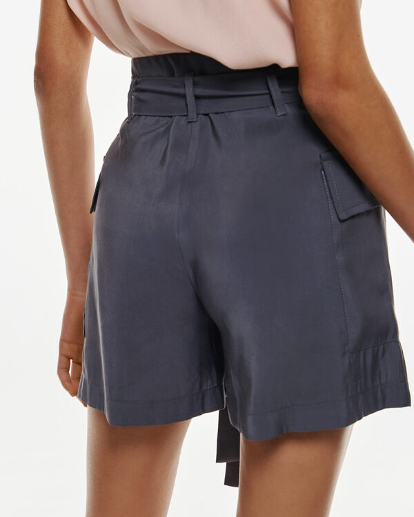 Cargo shorts with a belt - Access Fashion - Image 4