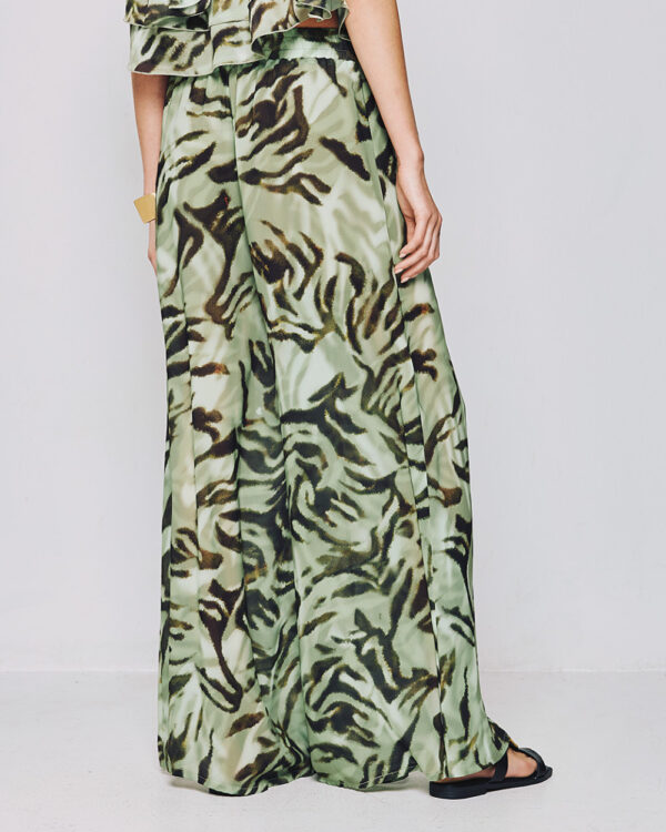 Printed pants with drawstrings - Access Fashion - Image 3