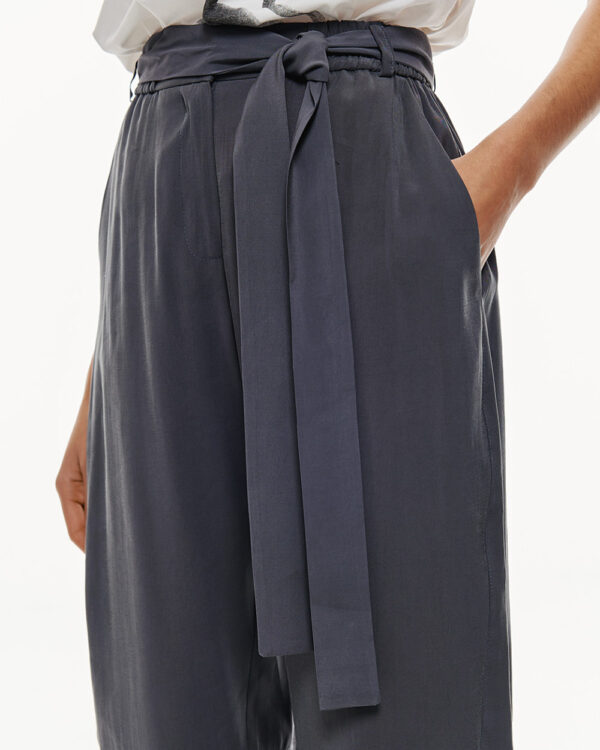 Slouchy pants with elastic waistband - Access Fashion - Image 3