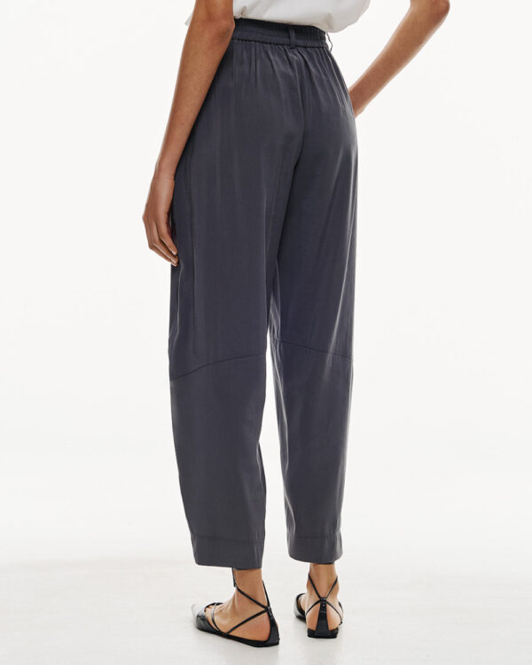 Slouchy pants with elastic waistband - Access Fashion - Image 4