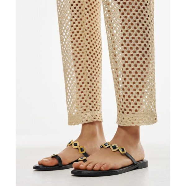 High-waist fishnet pants - Access Fashion - Image 5