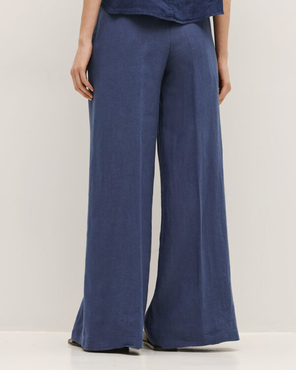 Pants with elastic waist and drawstrings - Access Fashion - Image 3