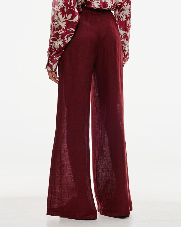 Pants with elastic waist and drawstrings - Access Fashion - Image 7