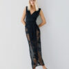 Wrap fishnet skirt - Access Fashion