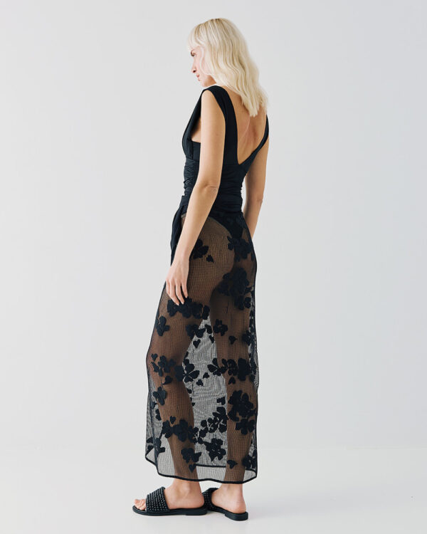 Wrap fishnet skirt - Access Fashion - Image 4