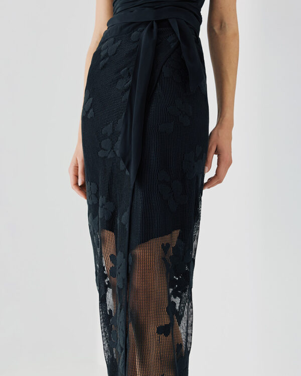 Wrap fishnet skirt - Access Fashion - Image 6