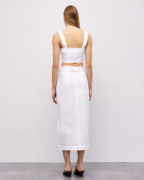 Asymmetric wrap skirt- Access Fashion - Image 8