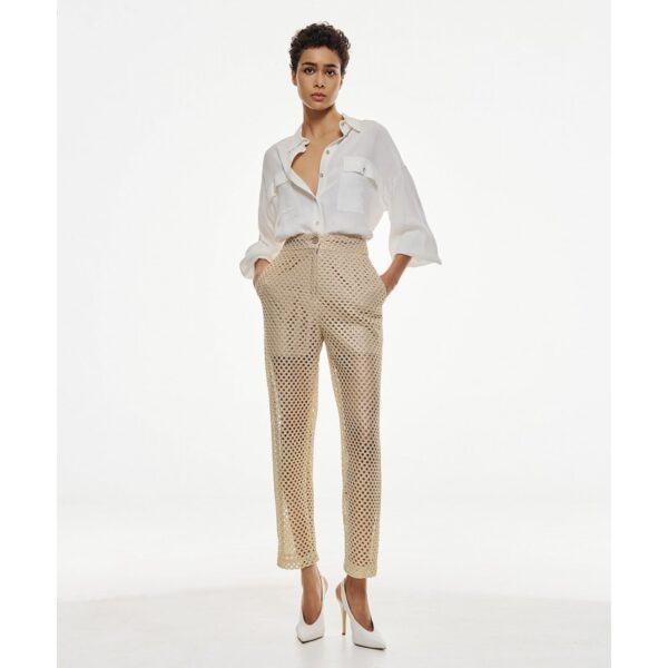 Oversized shirt with pockets - Access Fashion - Image 3