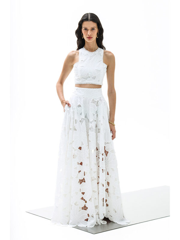 Calisto broderie set - Lace - Image 5