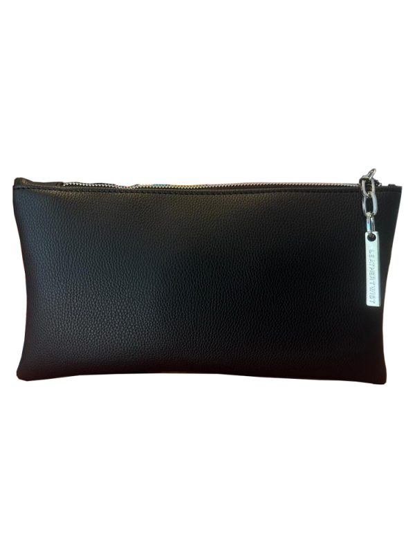 Patti leather pouch - Leather Twist - Image 2