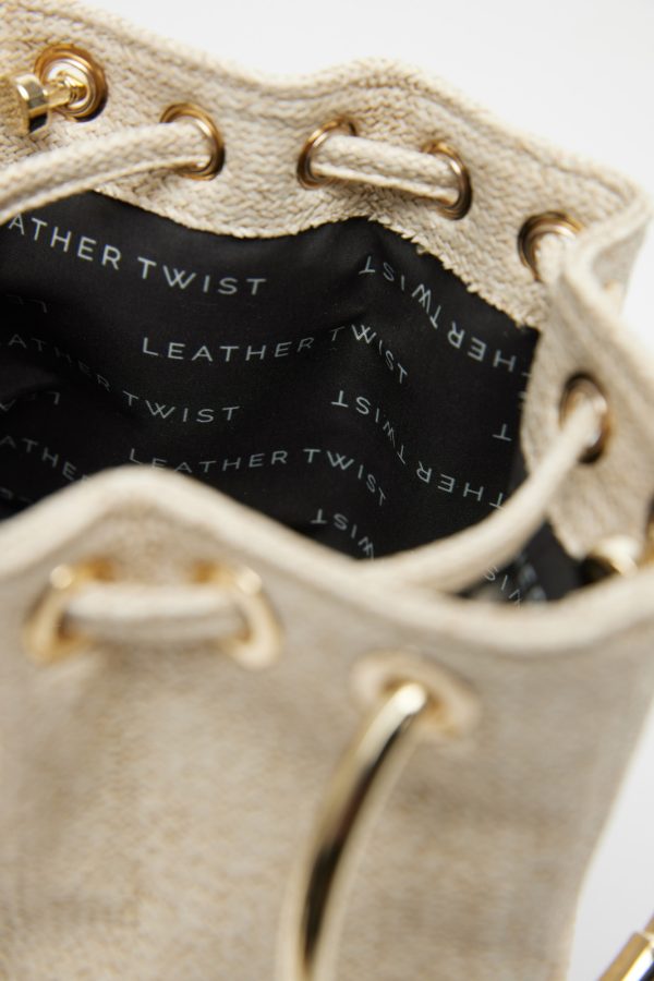 Aria mini bag - Leather Twist - Image 5