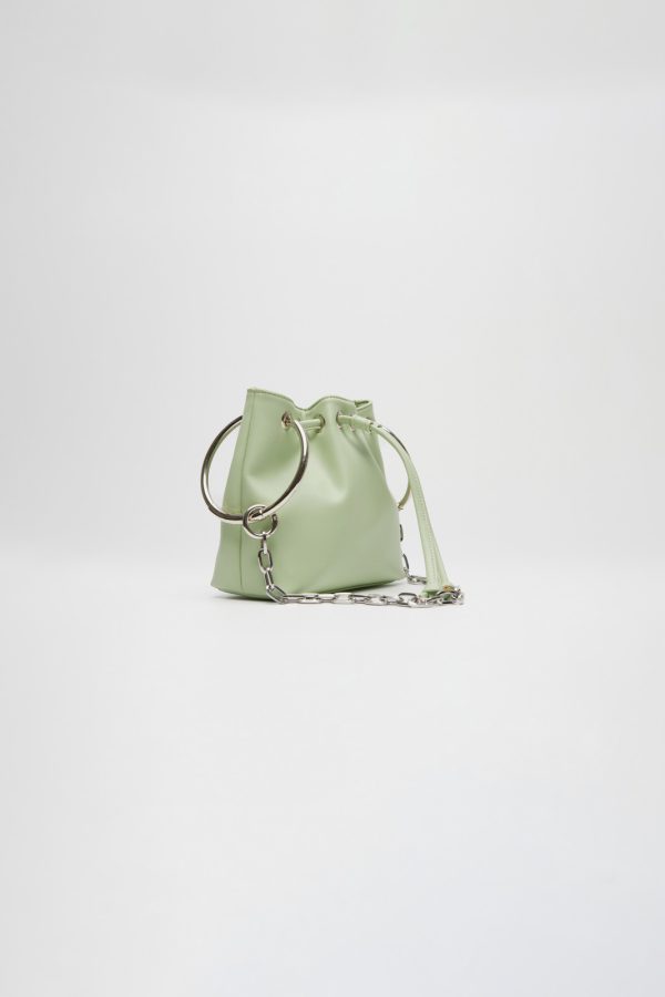 Aria mini bag - Leather Twist - Image 6