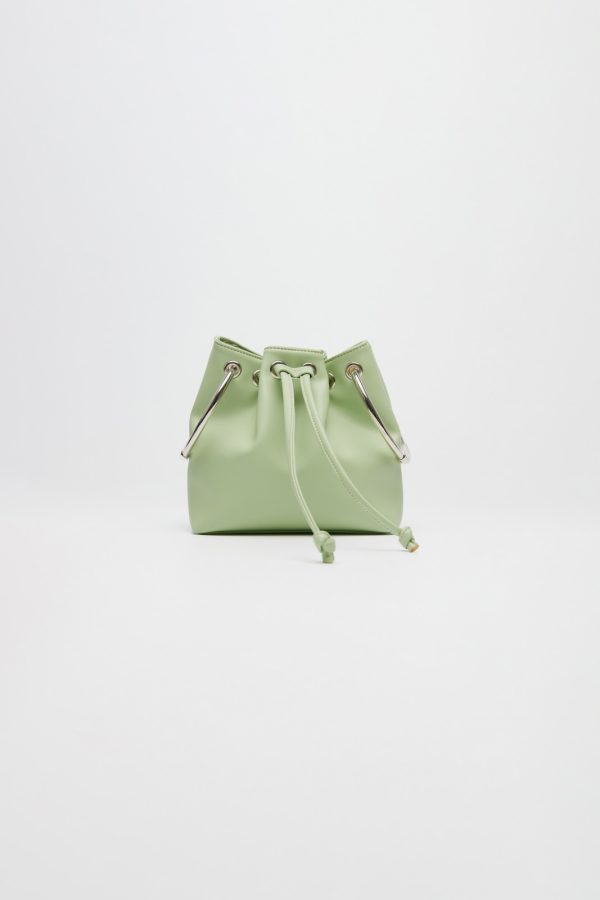 Aria mini bag - Leather Twist - Image 8