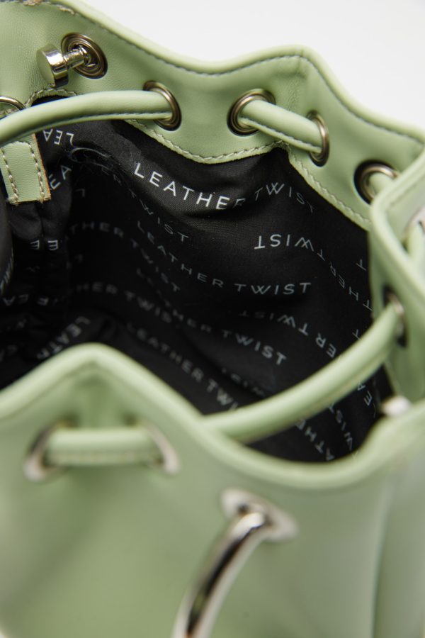 Aria mini bag - Leather Twist - Image 10