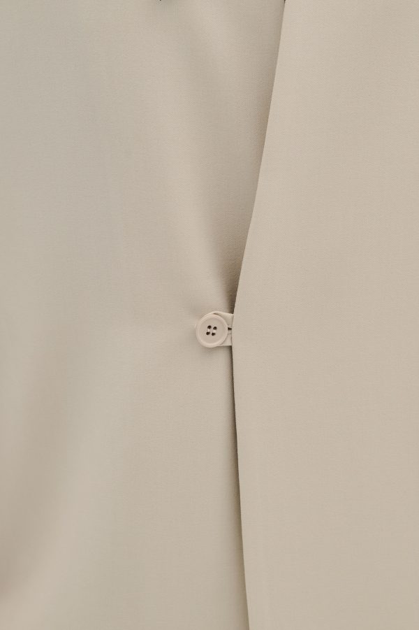 Wrap jacket with button -  P/coc - Image 11