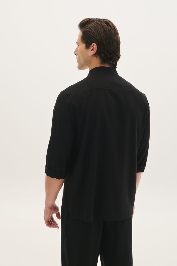 Wrap jacket with button -  P/coc - Image 2