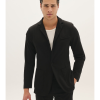 Single-breasted blazer with tailored fit - P/coc
