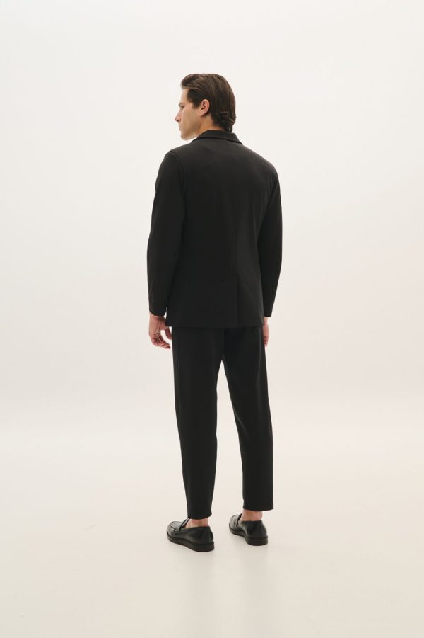 Single-breasted blazer with tailored fit - P/coc - Image 3