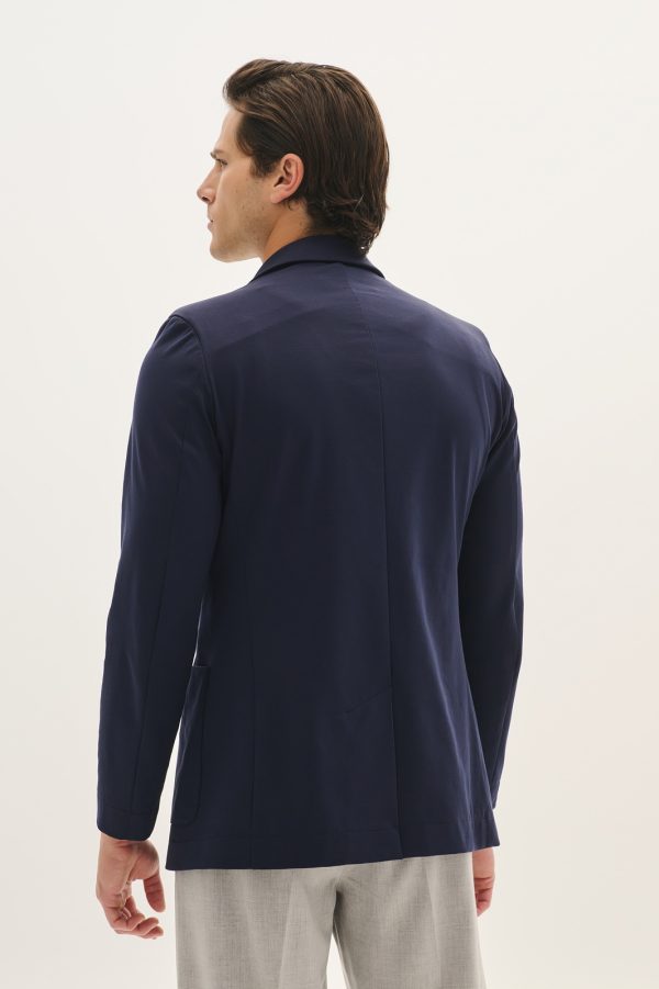 Single-breasted blazer with tailored fit - P/coc - Image 7