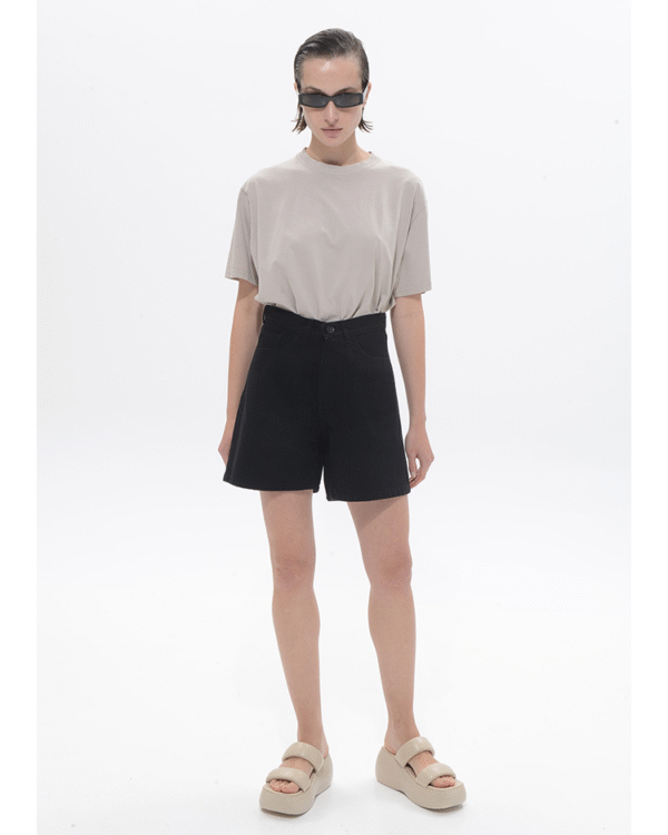 Noema denim short - Sac & Co
