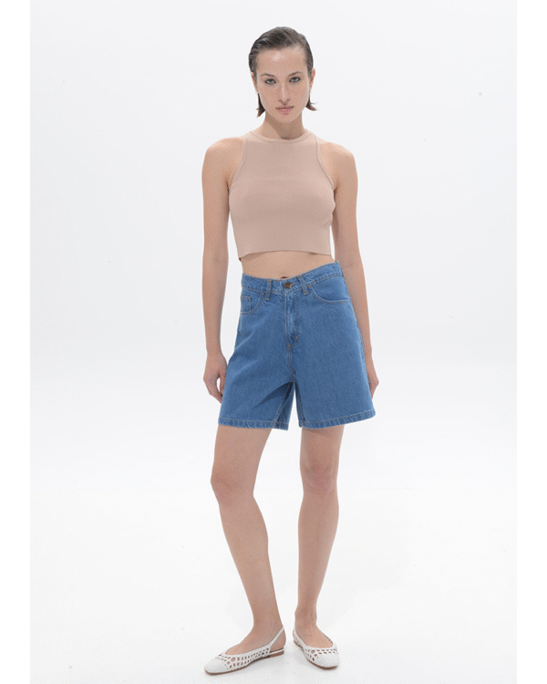 Noema denim short - Sac & Co