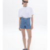 Thelma denim shorts - Sac & Co