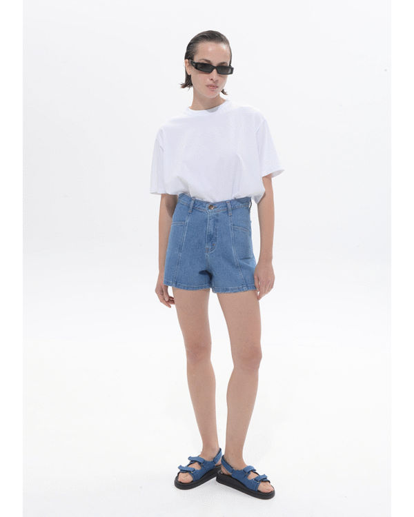 Thelma denim short - Sac & Co