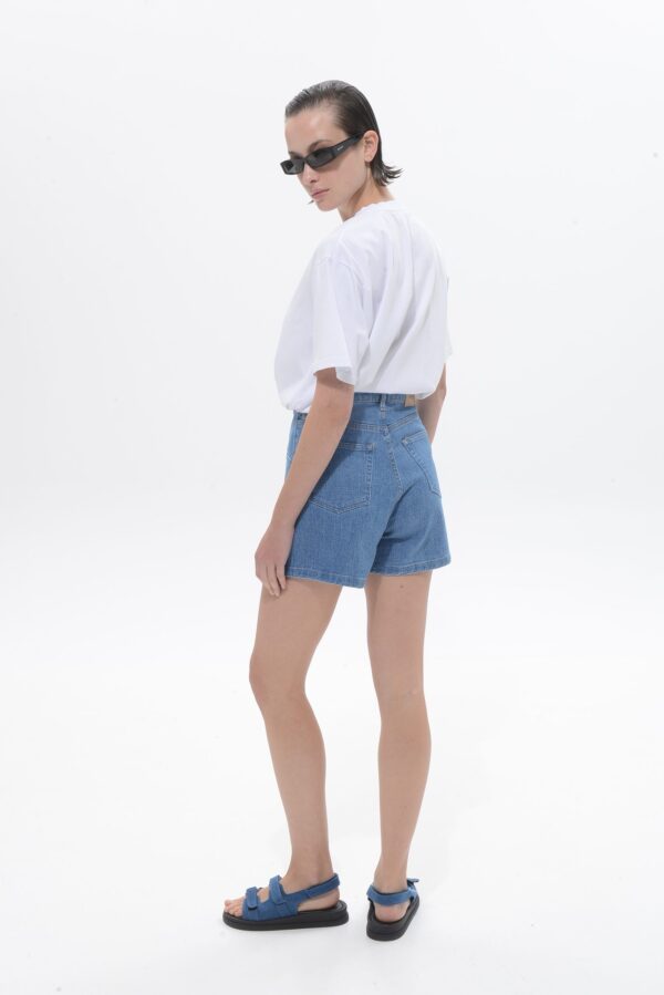 Thelma denim shorts - Sac & Co - Image 2