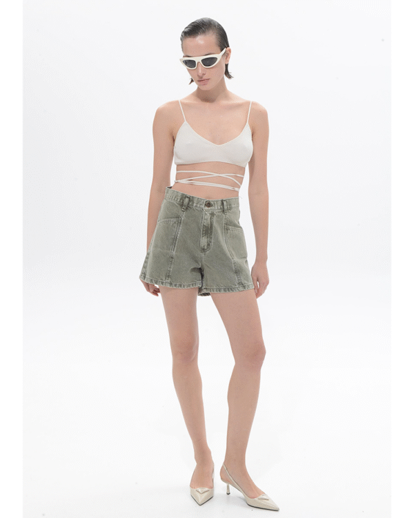 Thelma denim short - Sac & Co