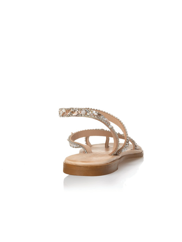 Decorative embellishments sandals - Sante Shoes - Image 3