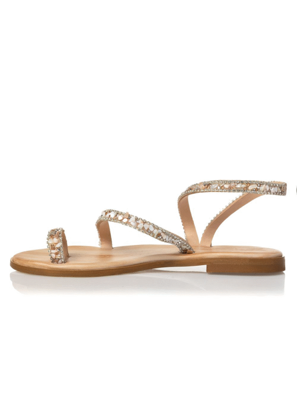 Decorative embellishments sandals - Sante Shoes - Image 4
