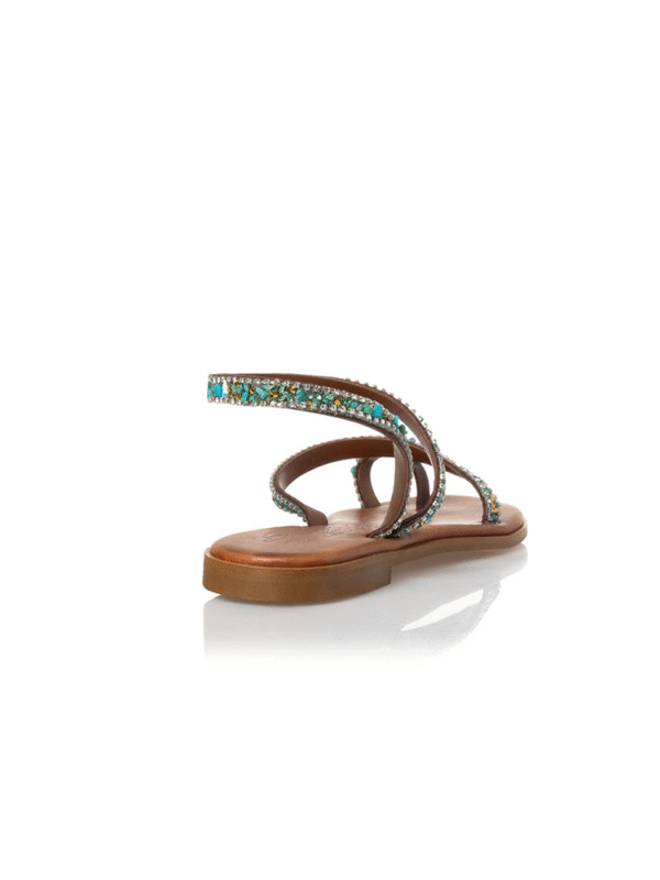 Decorative embellishments sandals - Sante Shoes - Image 6