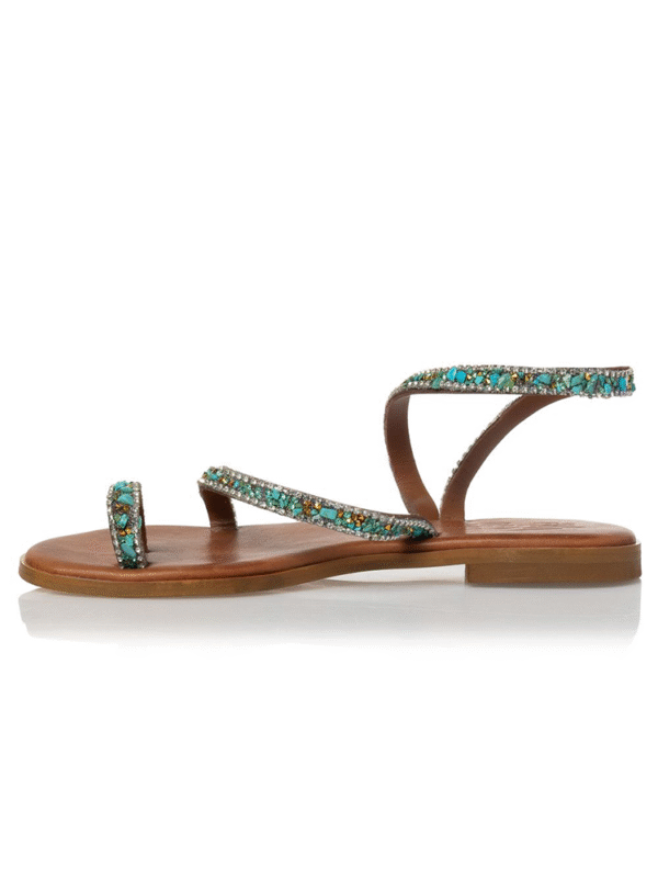 Decorative embellishments sandals - Sante Shoes - Image 8