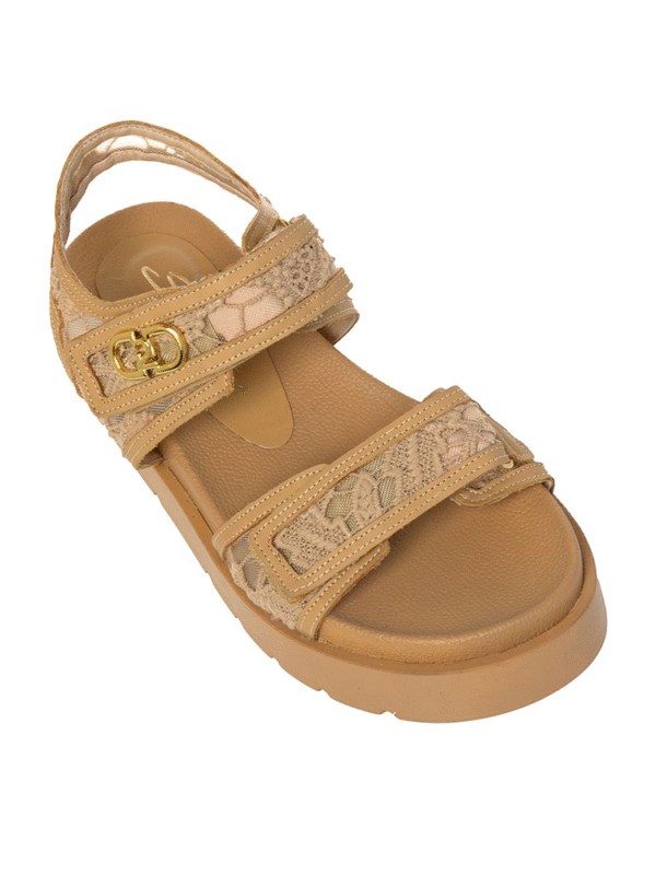 Wedge lace sandals - Sante Shoes - Image 2