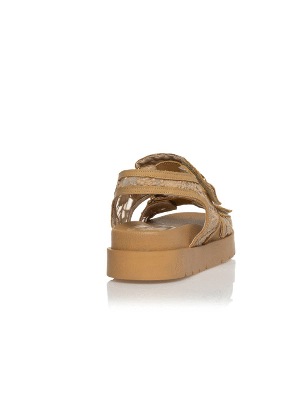 Wedge lace sandals - Sante Shoes - Image 3