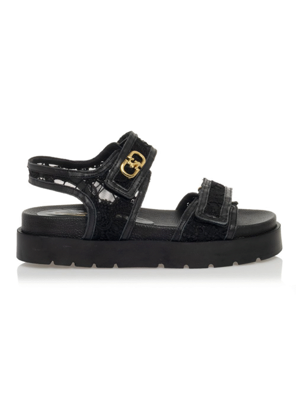 Wedge lace sandals - Sante Shoes - Image 5