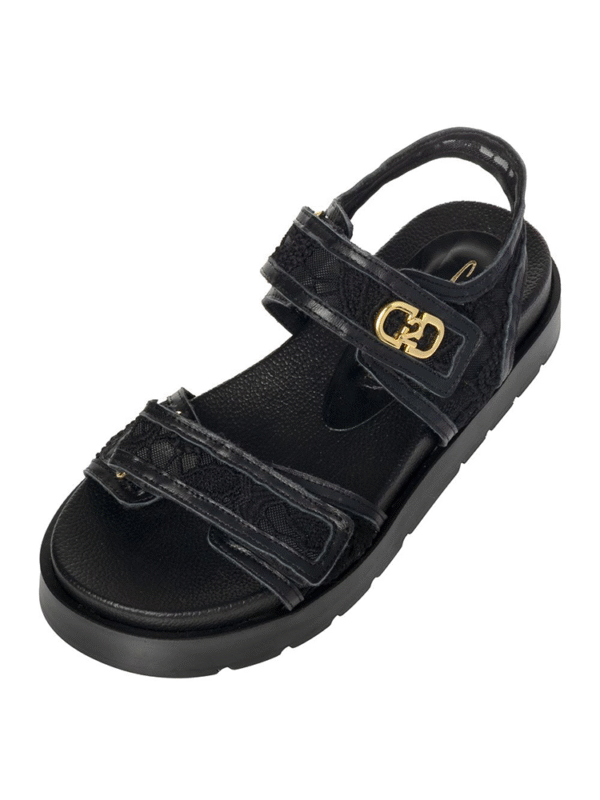 Wedge lace sandals - Sante Shoes - Image 6