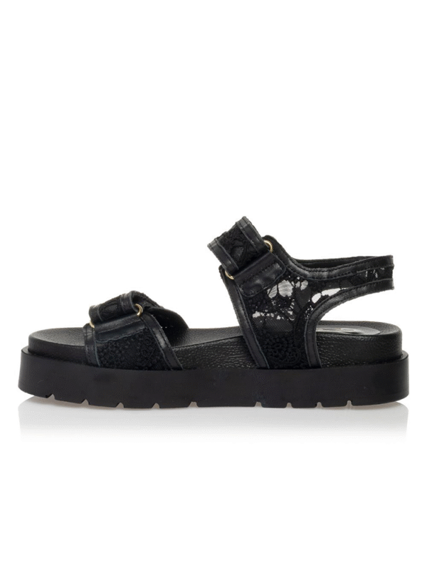 Wedge lace sandals - Sante Shoes - Image 8