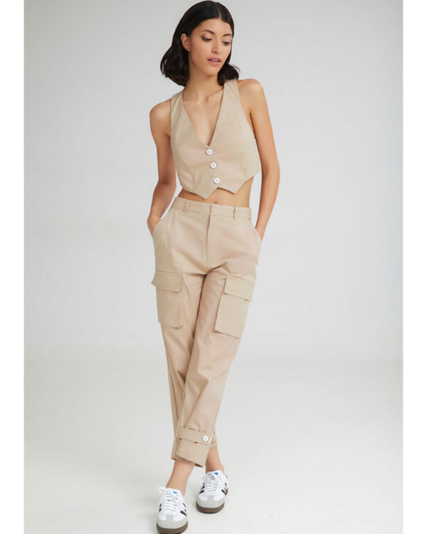 Christine cargo pants - 4Tailors