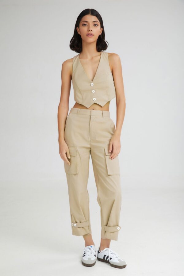 Christine cargo pants - 4Tailors - Image 2