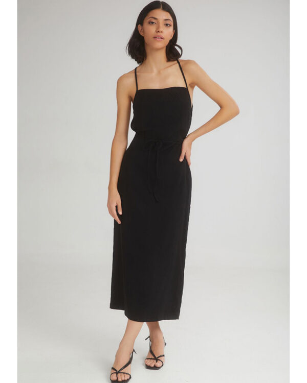 Meghan open-back dress - 4Tailors