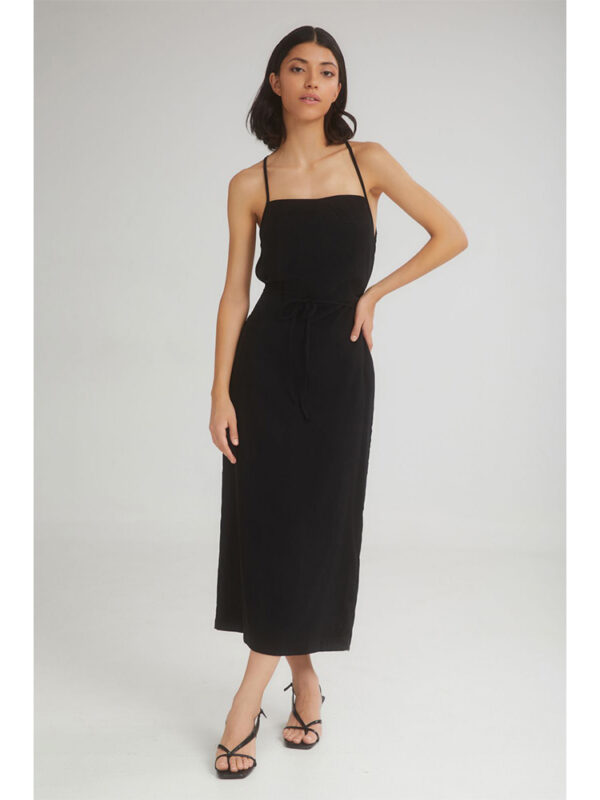 Meghan open-back dress - 4Tailors