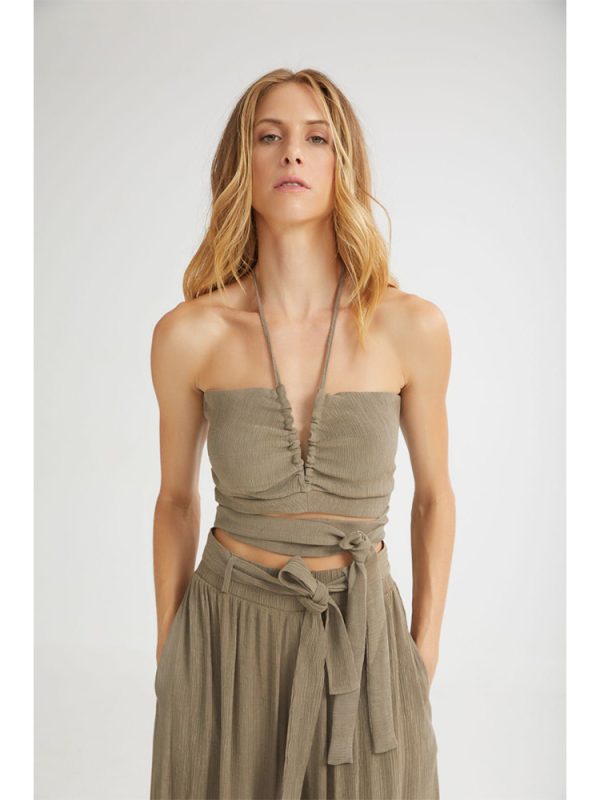 Taylor crop top - 4Tailors