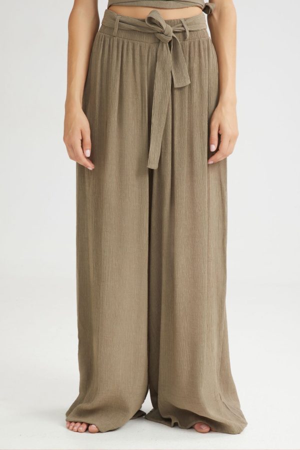 Taylor wide-leg pants - 4Tailors - Image 4