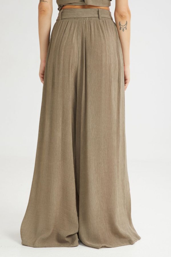 Taylor wide-leg pants - 4Tailors - Image 5