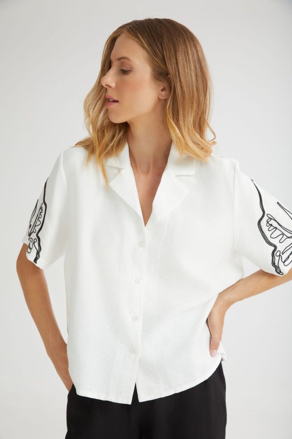 Monica shirt - 4Tailors - Image 6