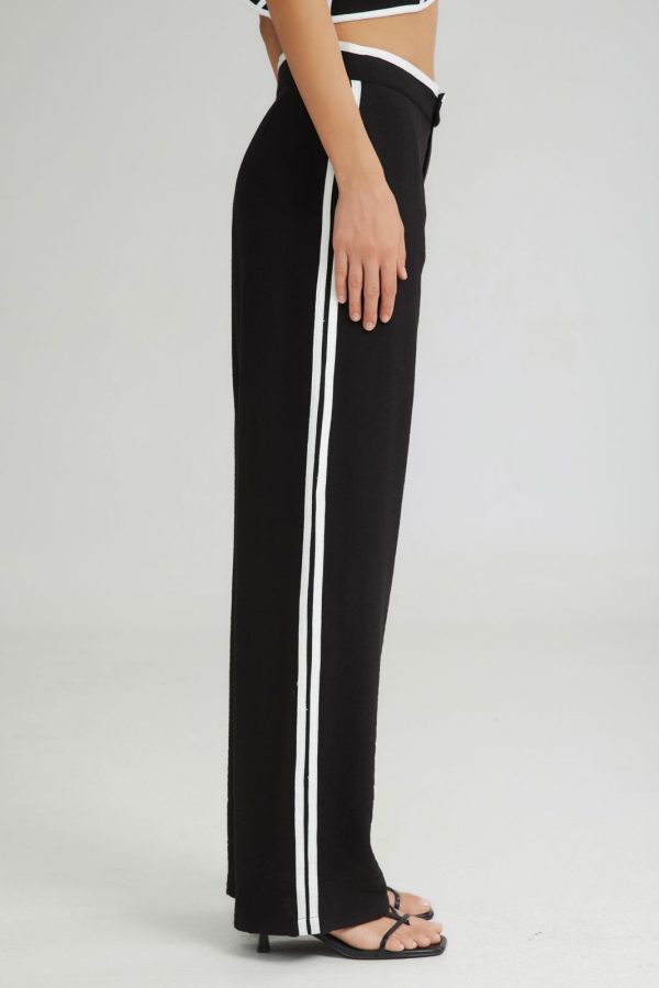 Monica trousers with contrasting details - 4Tailors - Image 9